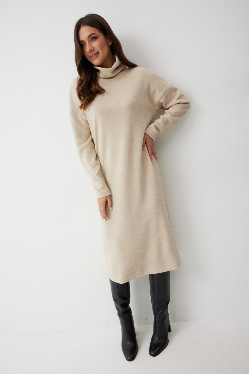 Платья T.N.D М241/1 бежевый