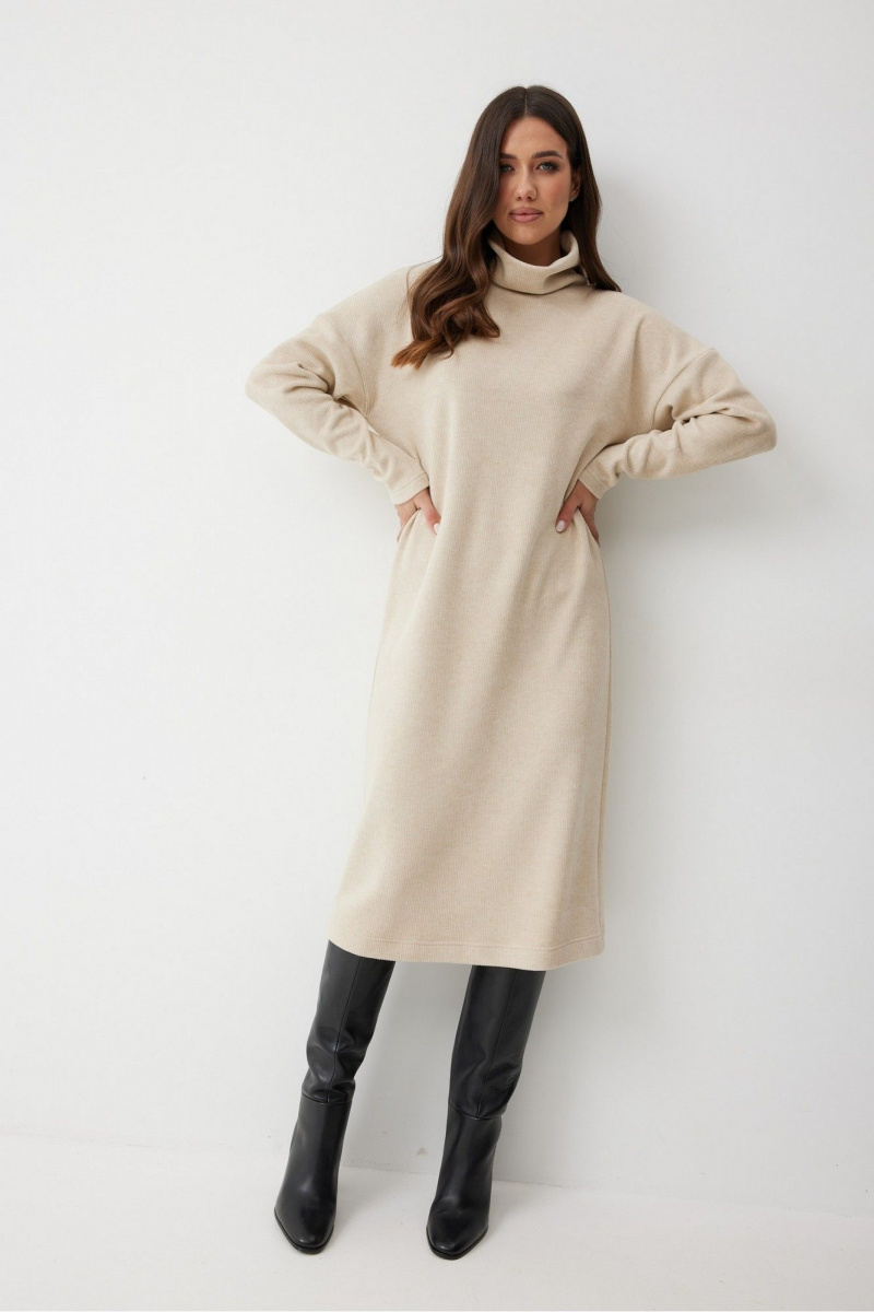 Платья T.N.D М241/1 бежевый