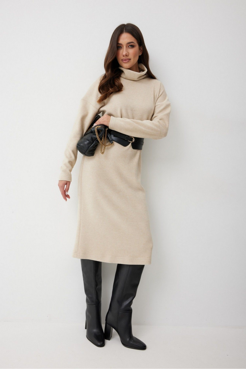 Платья T.N.D М241/1 бежевый