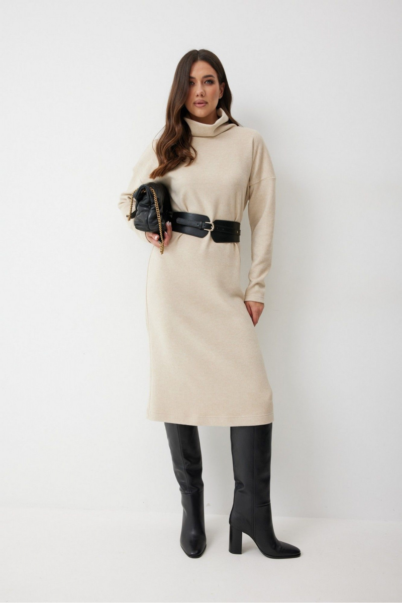 Платья T.N.D М241/1 бежевый