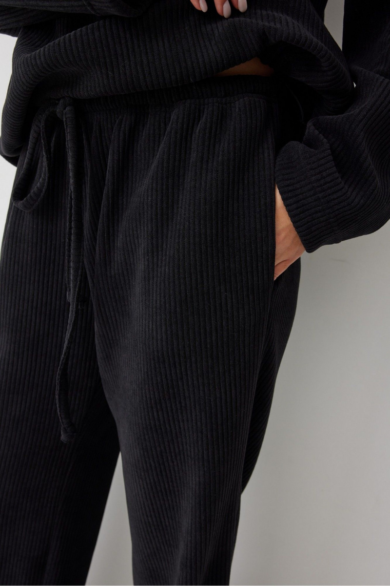 Брюки T.N.D М377 черный