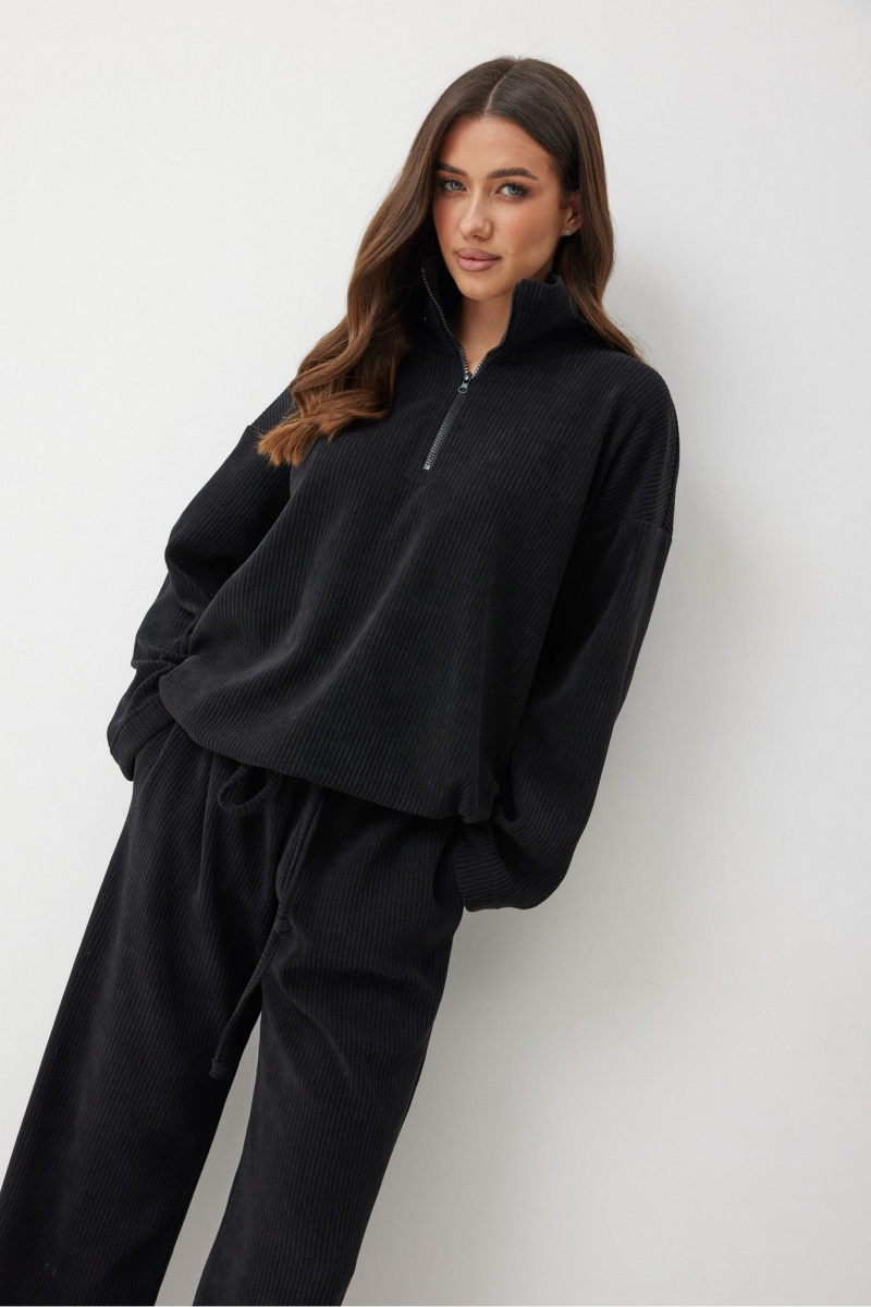 Брюки T.N.D М377 черный