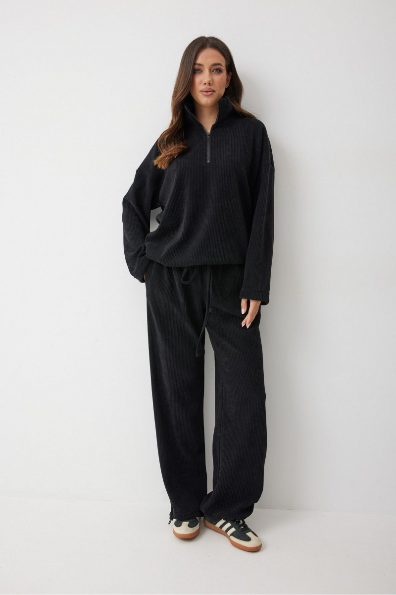 Брюки T.N.D М377 черный