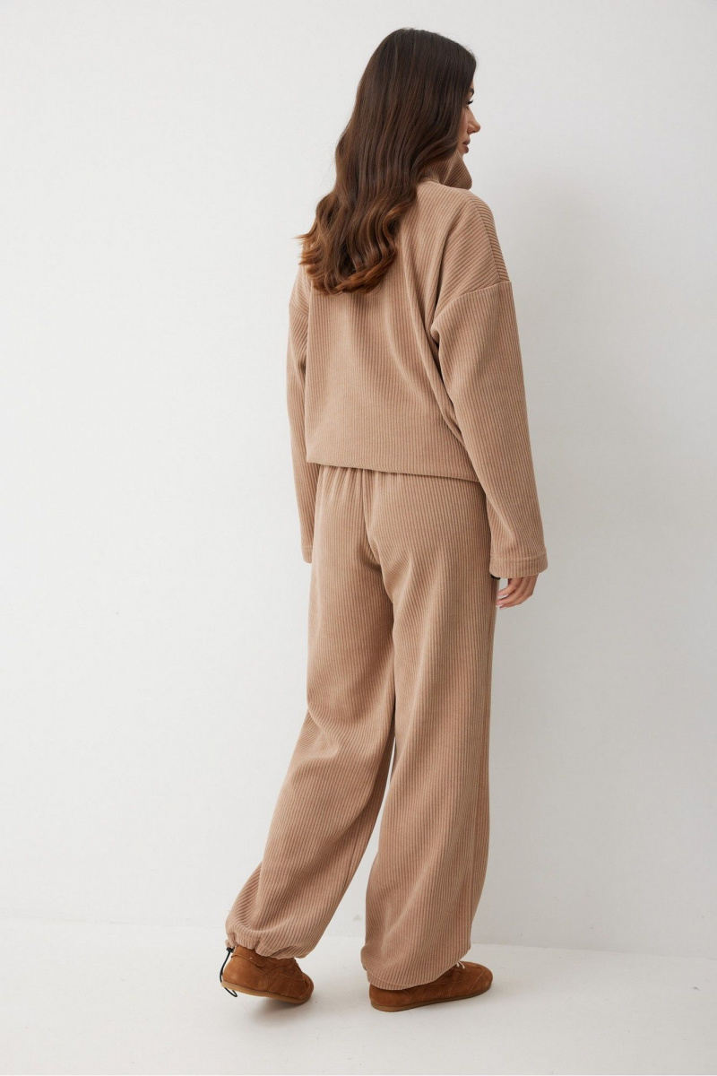 Брюки T.N.D М377/1 кофе