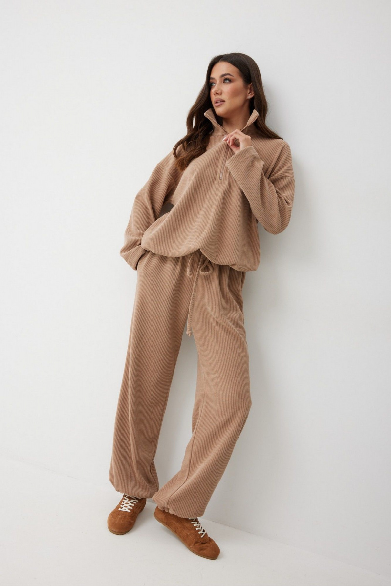 Брюки T.N.D М377/1 кофе