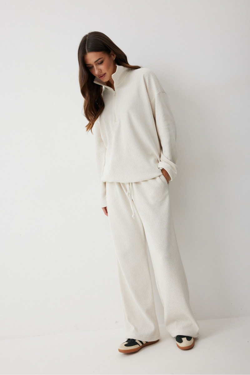 Брюки T.N.D М377/2 молоко