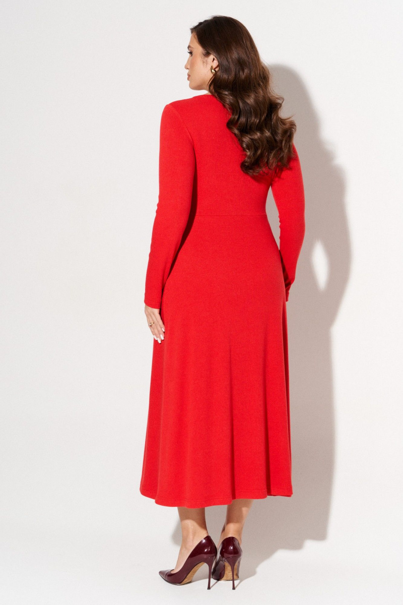Платья AltaModa 1043-1 красный