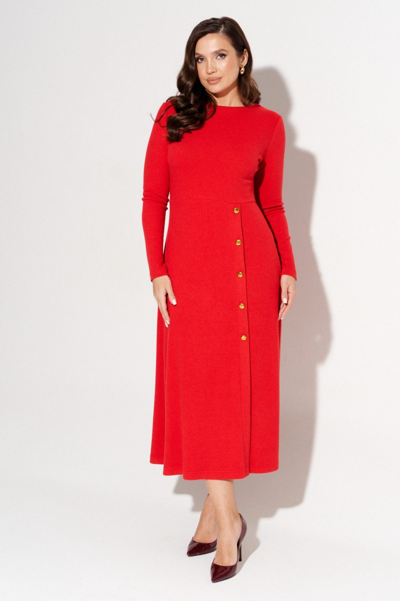 Платья AltaModa 1043-1 красный