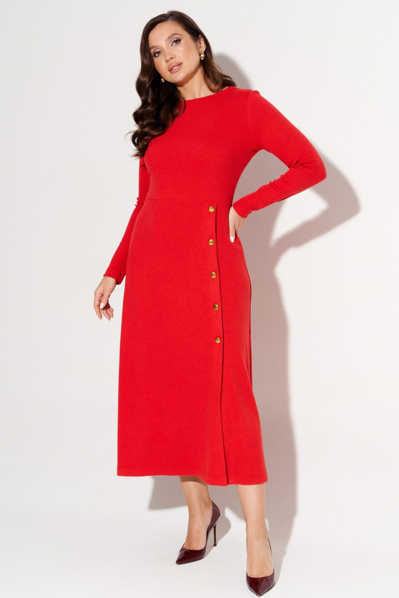 Платья AltaModa 1043-1 красный