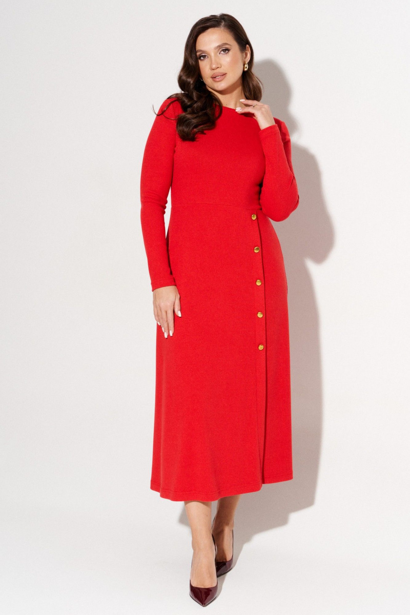 Платья AltaModa 1043-1 красный