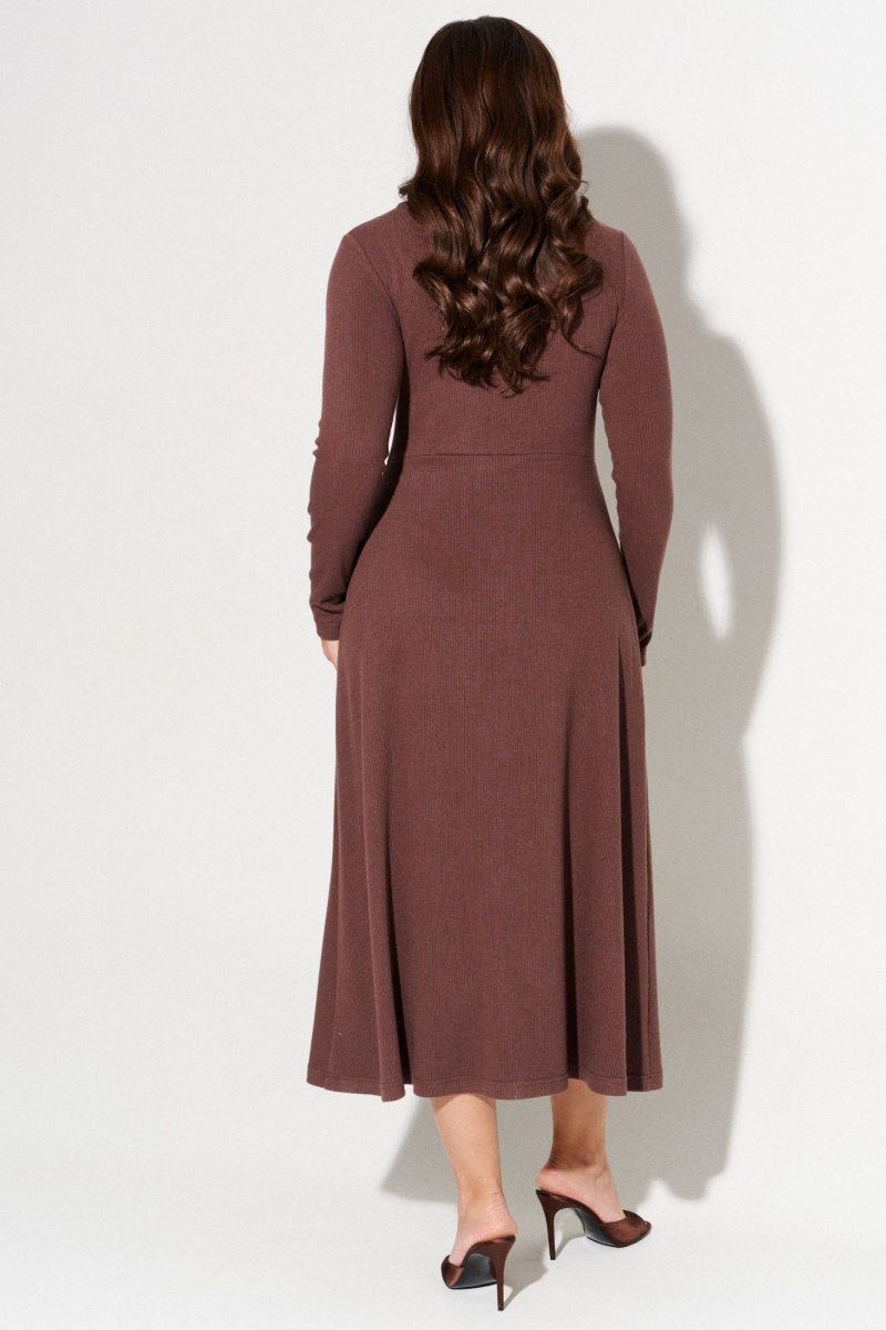 Платья AltaModa 1043-2 коричневый