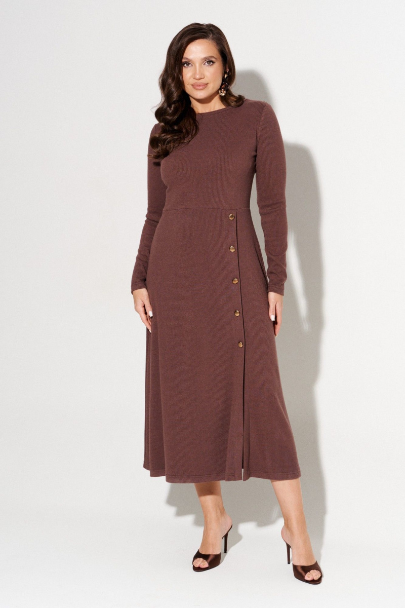 Платья AltaModa 1043-2 коричневый