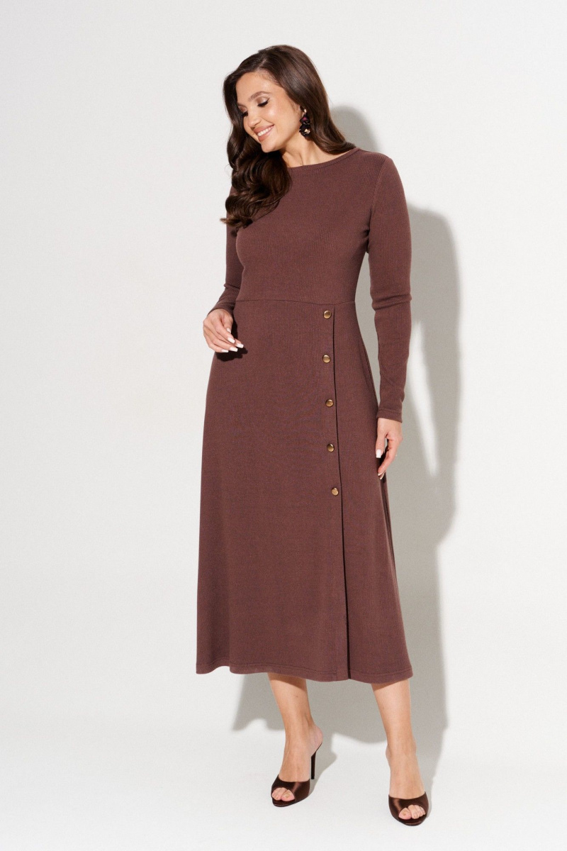 Платья AltaModa 1043-2 коричневый