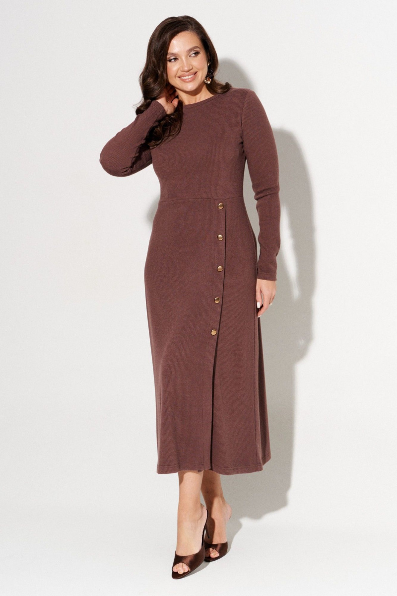 Платья AltaModa 1043-2 коричневый
