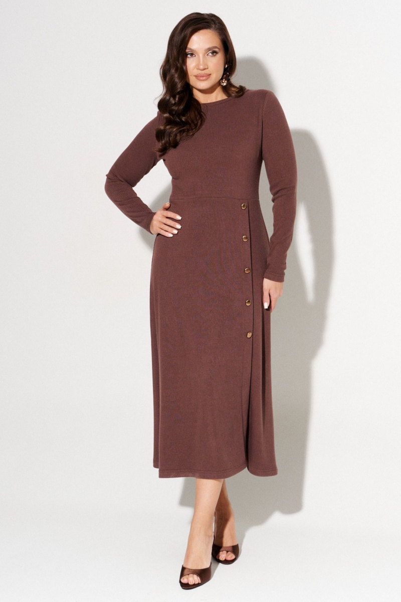Платья AltaModa 1043-2 коричневый