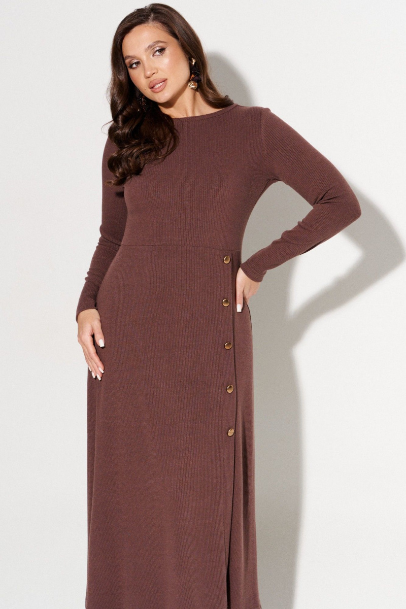 Платья AltaModa 1043-2 коричневый