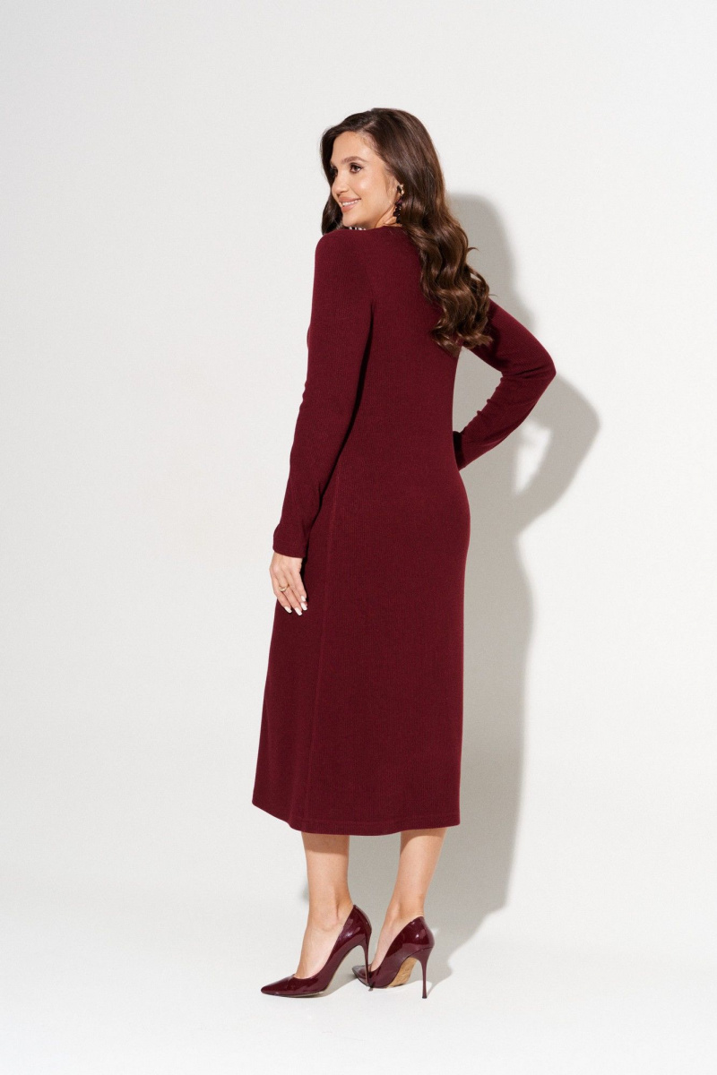 Платья AltaModa 1044 бордовый