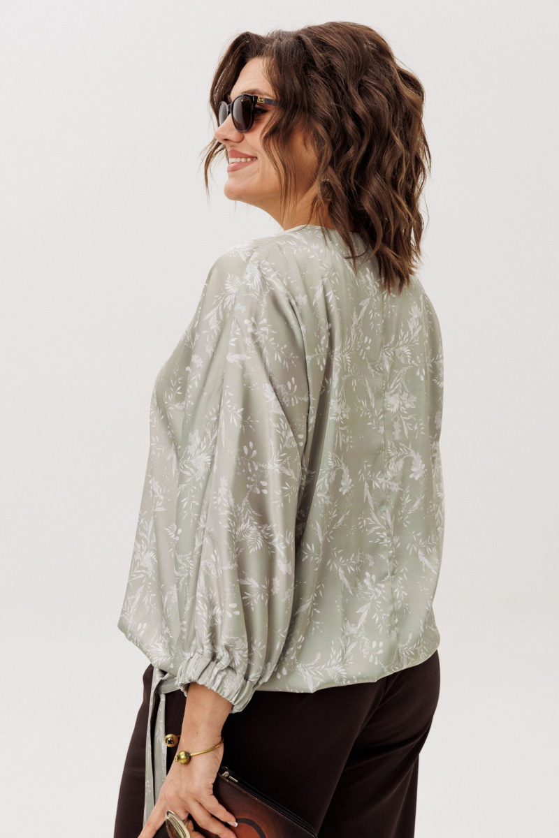 Блузы Anelli 1662 нефритовый_свет