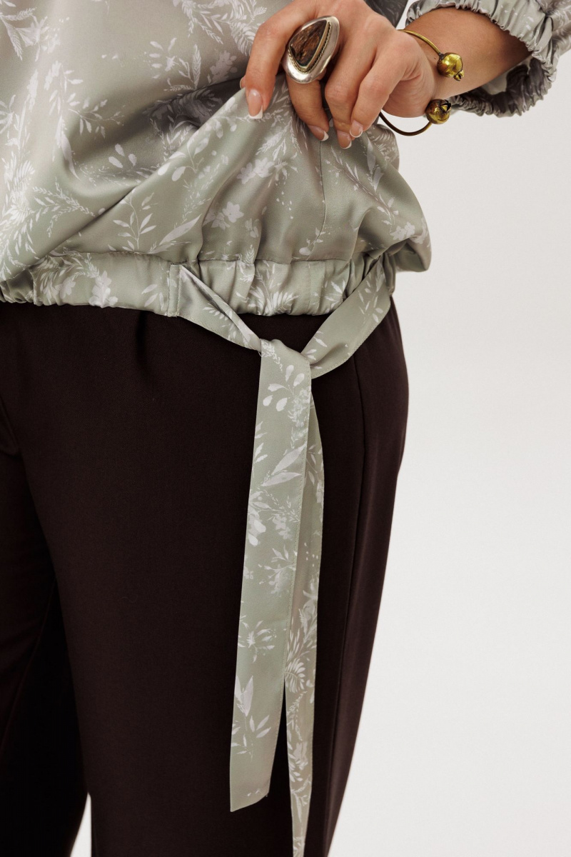 Блузы Anelli 1662 нефритовый_свет