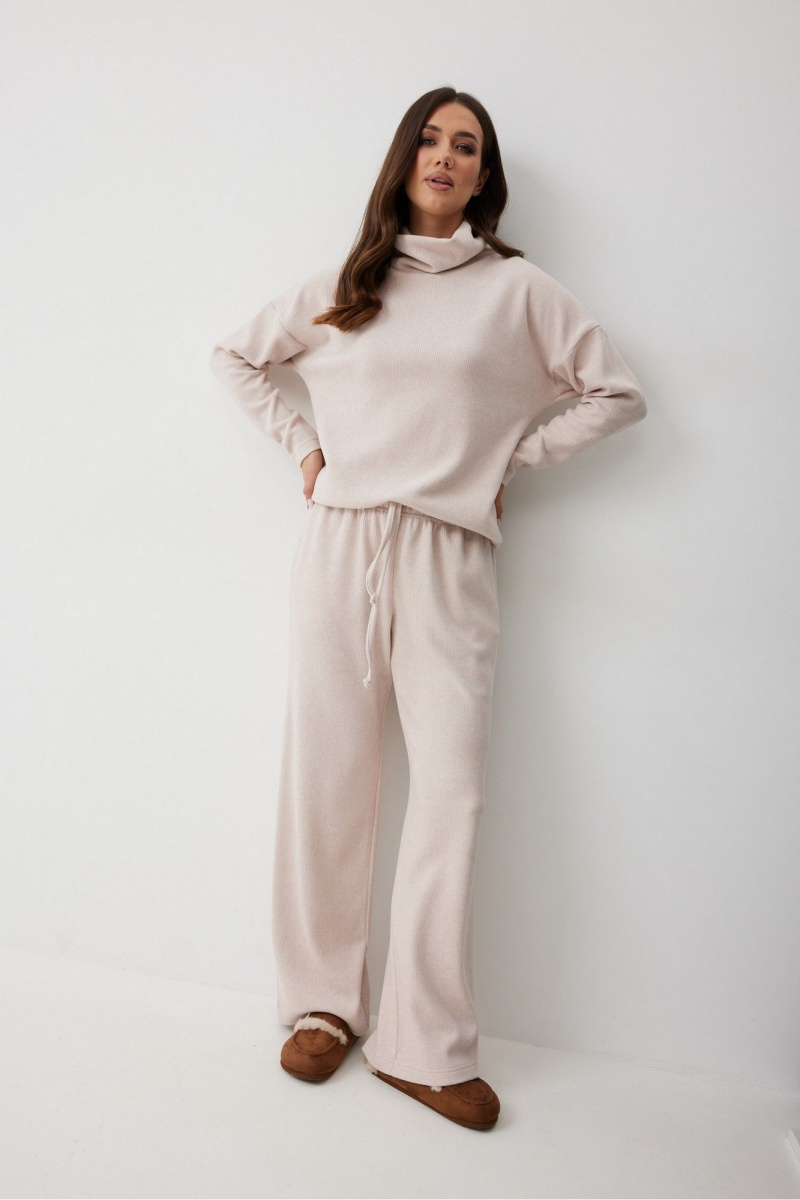 Брюки T.N.D М378 нежно-розовый