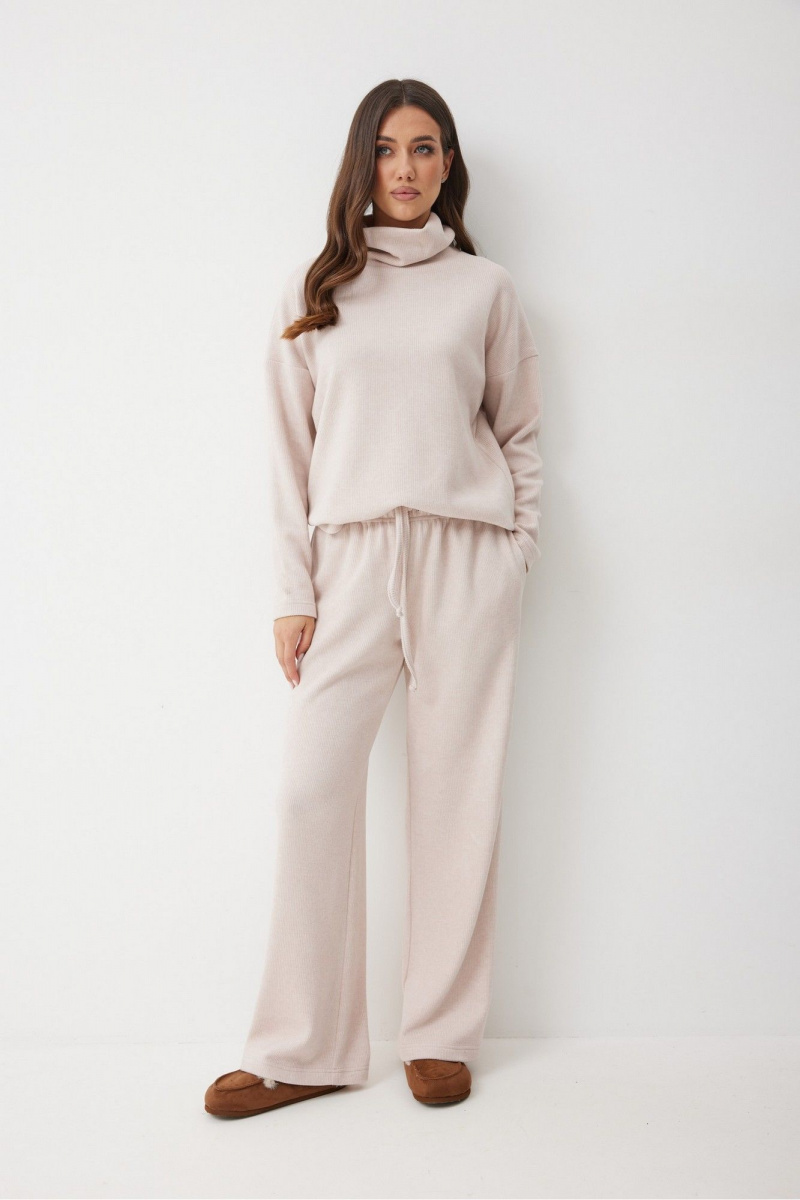 Брюки T.N.D М378 нежно-розовый