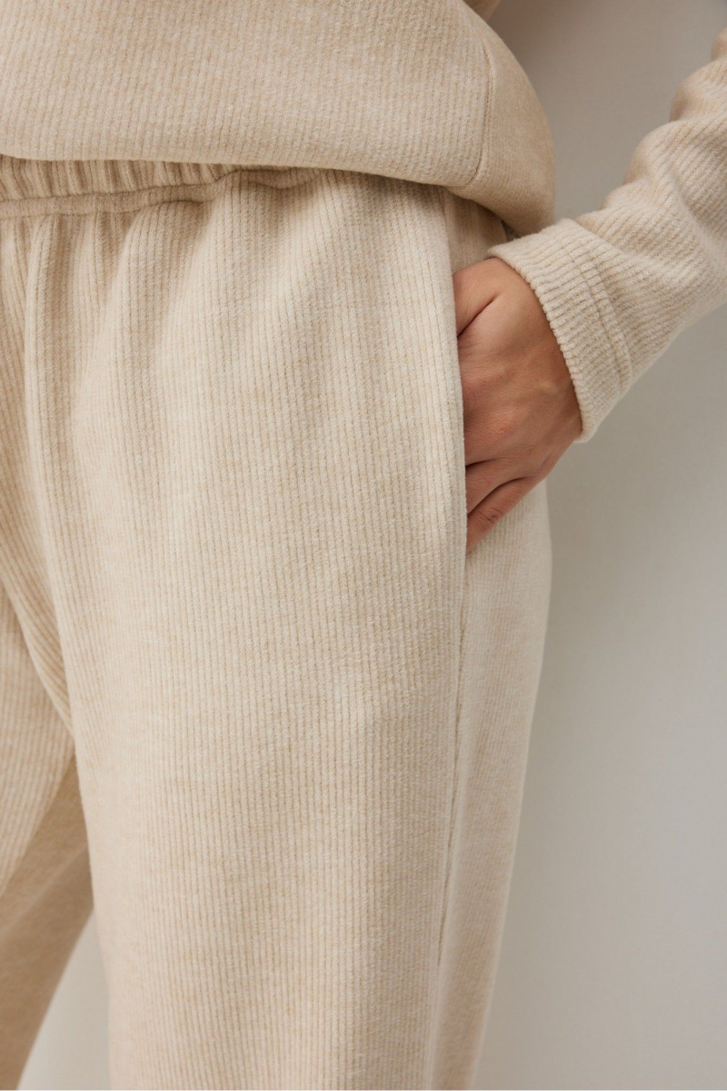 Брюки T.N.D М378/1 бежевый