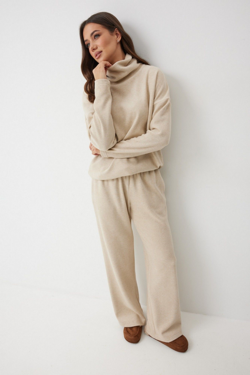 Брюки T.N.D М378/1 бежевый