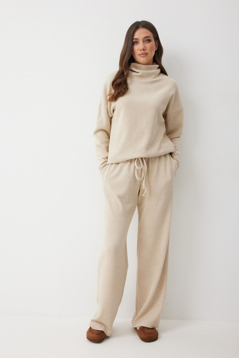 Брюки T.N.D М378/1 бежевый