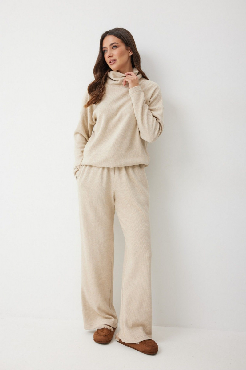 Брюки T.N.D М378/1 бежевый