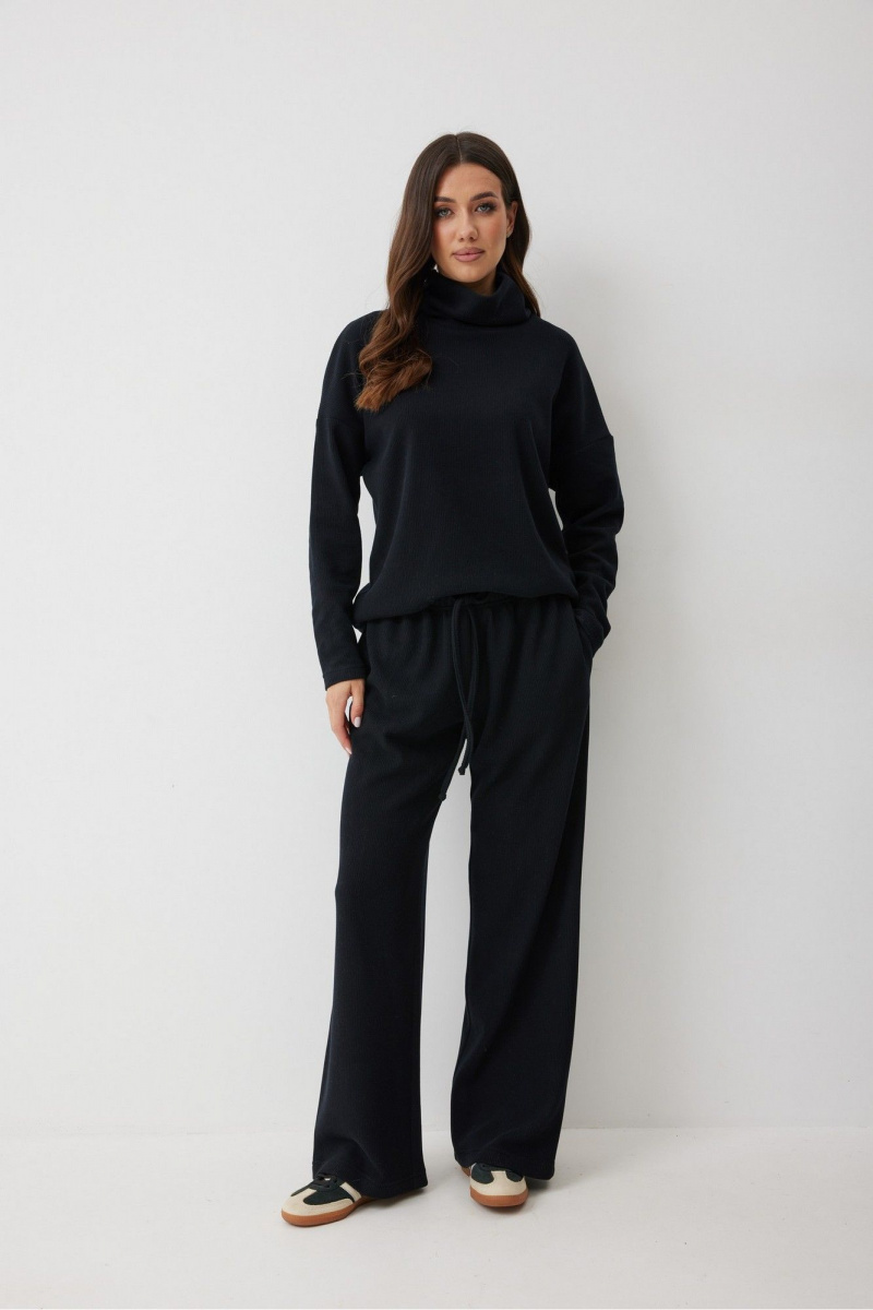 Брюки T.N.D М378/2 черный