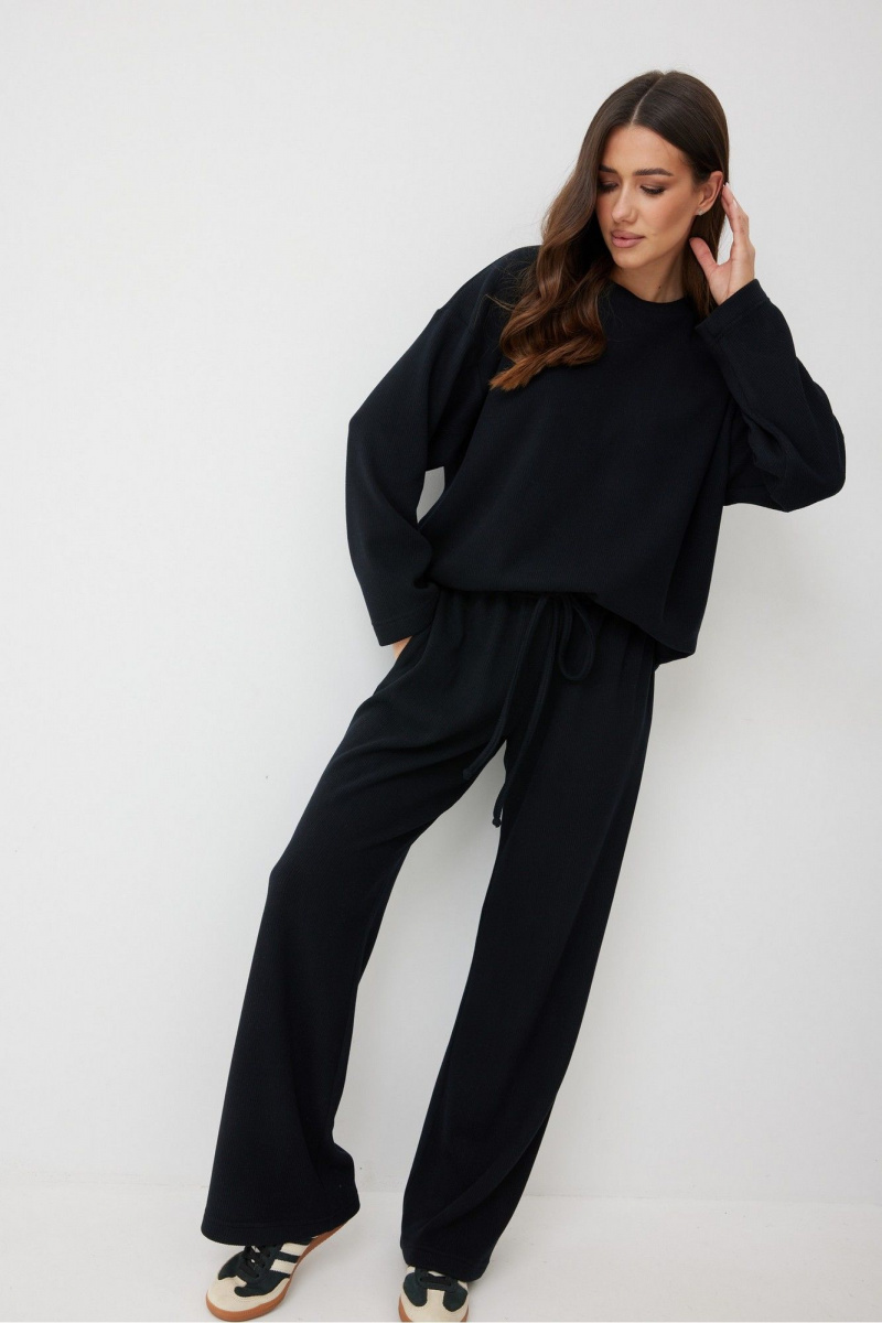 Брюки T.N.D М378/2 черный