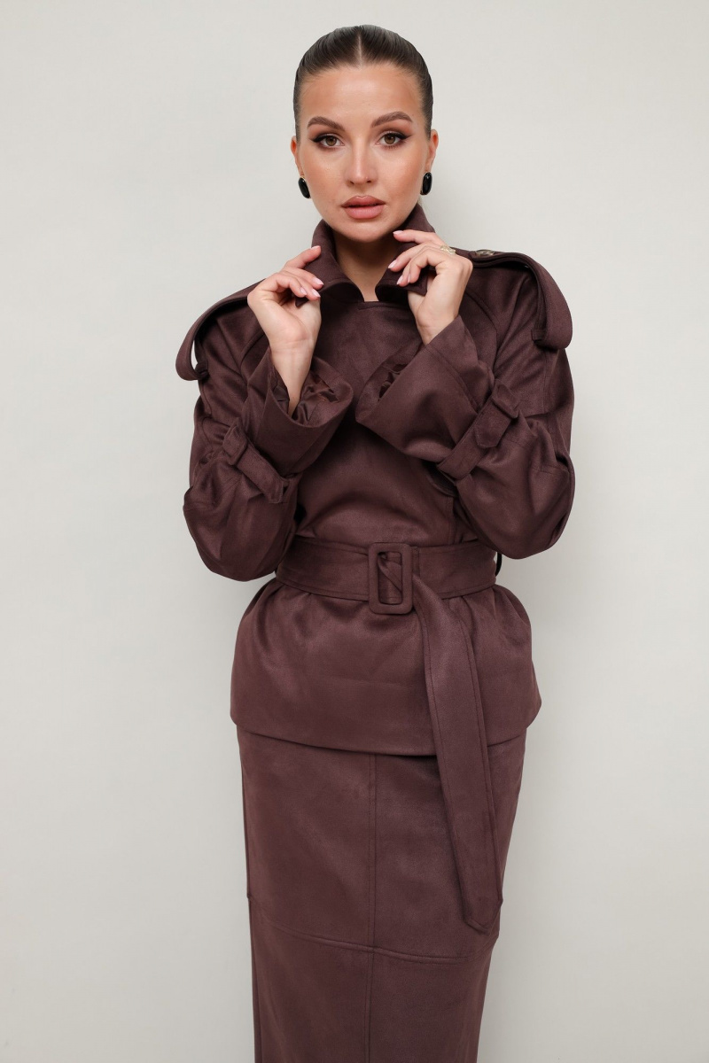 Юбочный костюм PUR PUR 11-411/1