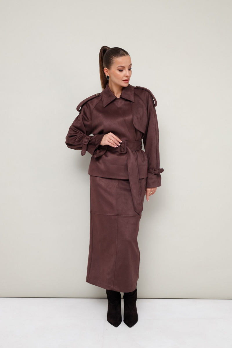 Юбочный костюм PUR PUR 11-411/1