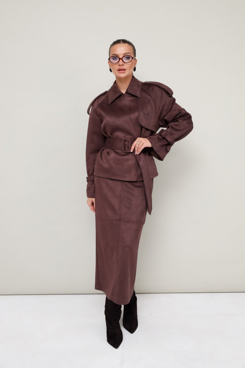 Юбочный костюм PUR PUR 11-411/1