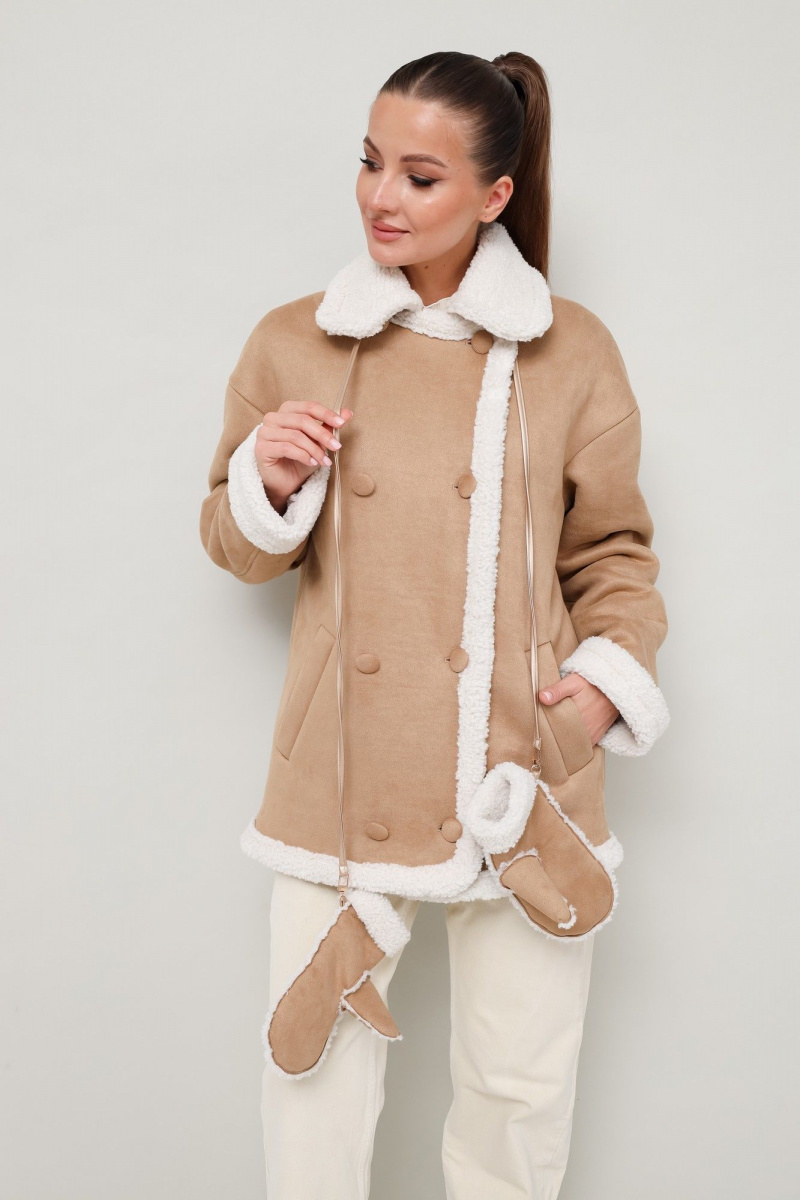 Шубы и дублёнки PUR PUR 11-426