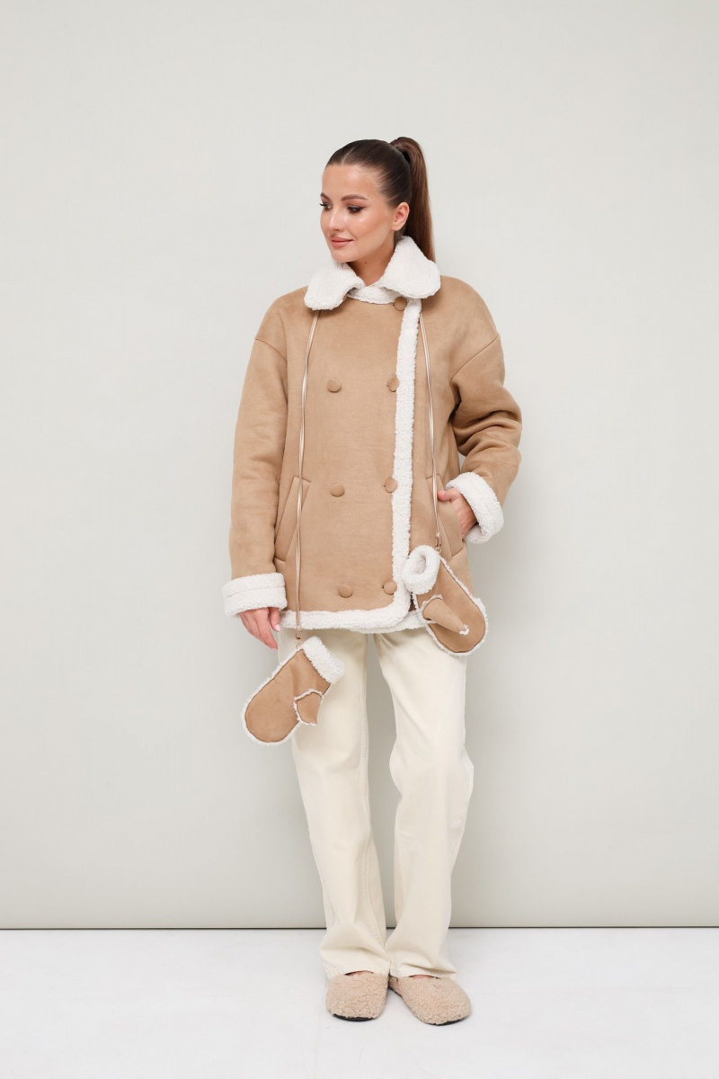 Шубы и дублёнки PUR PUR 11-426