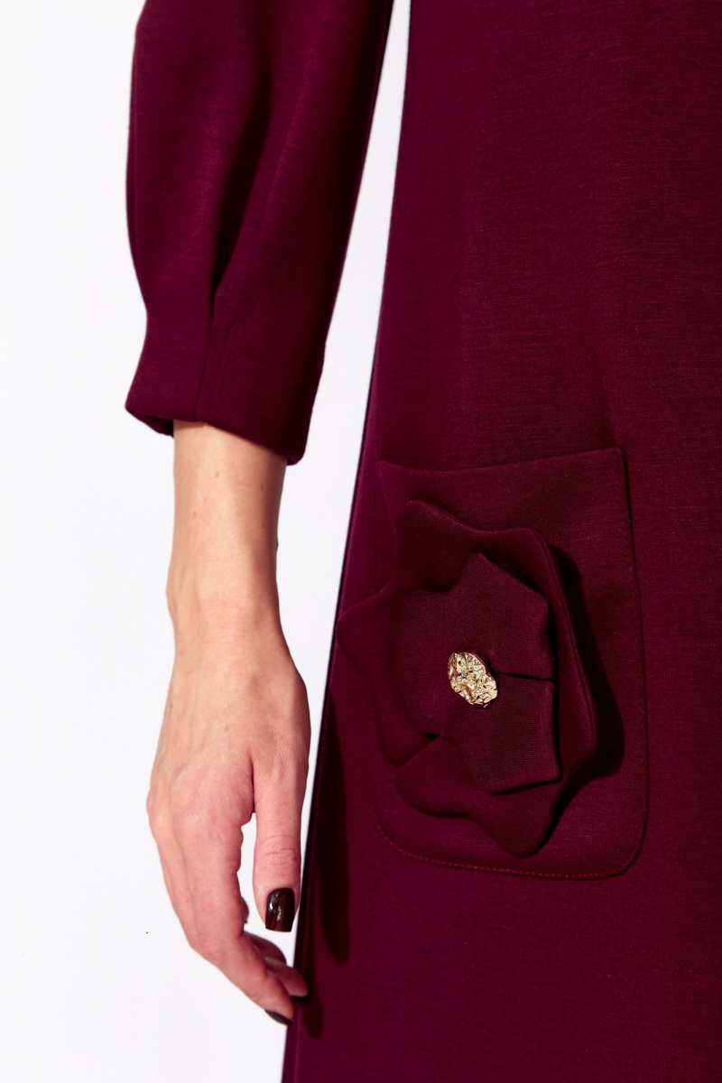 Платья TAiER 1401 винный