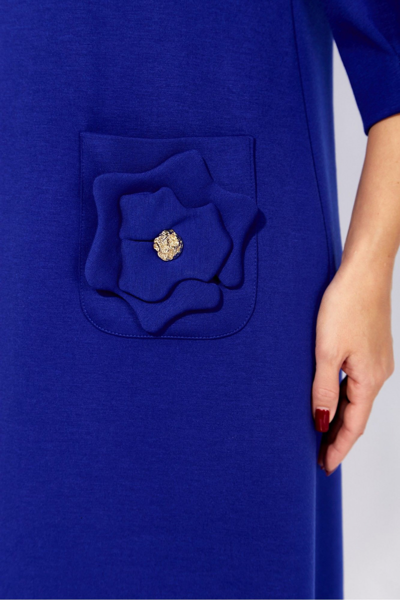 Платья TAiER 1401 василек