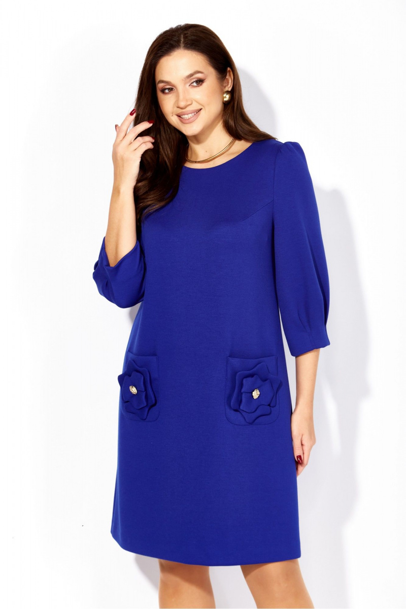 Платья TAiER 1401 василек