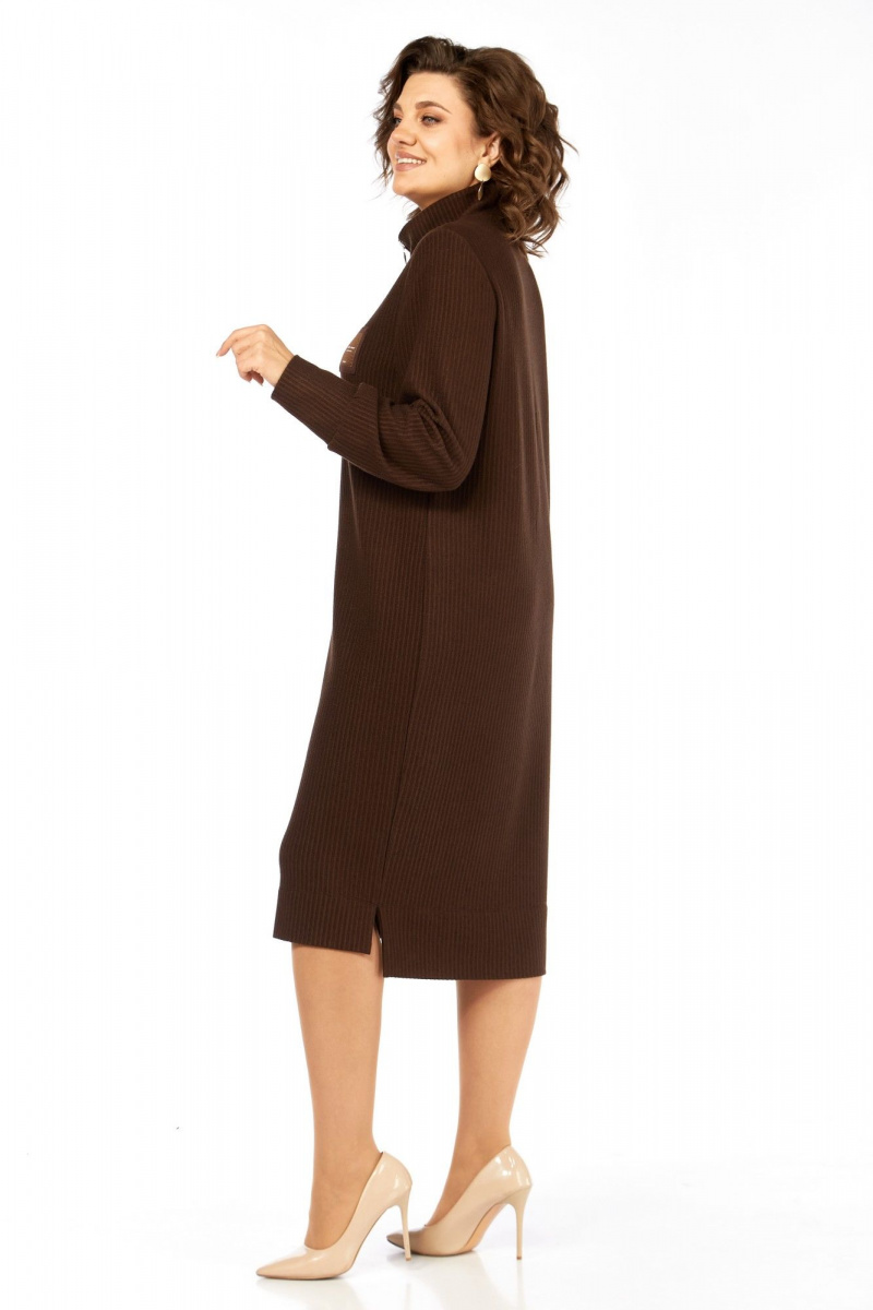Платья Элль-стиль 2440 шоколад