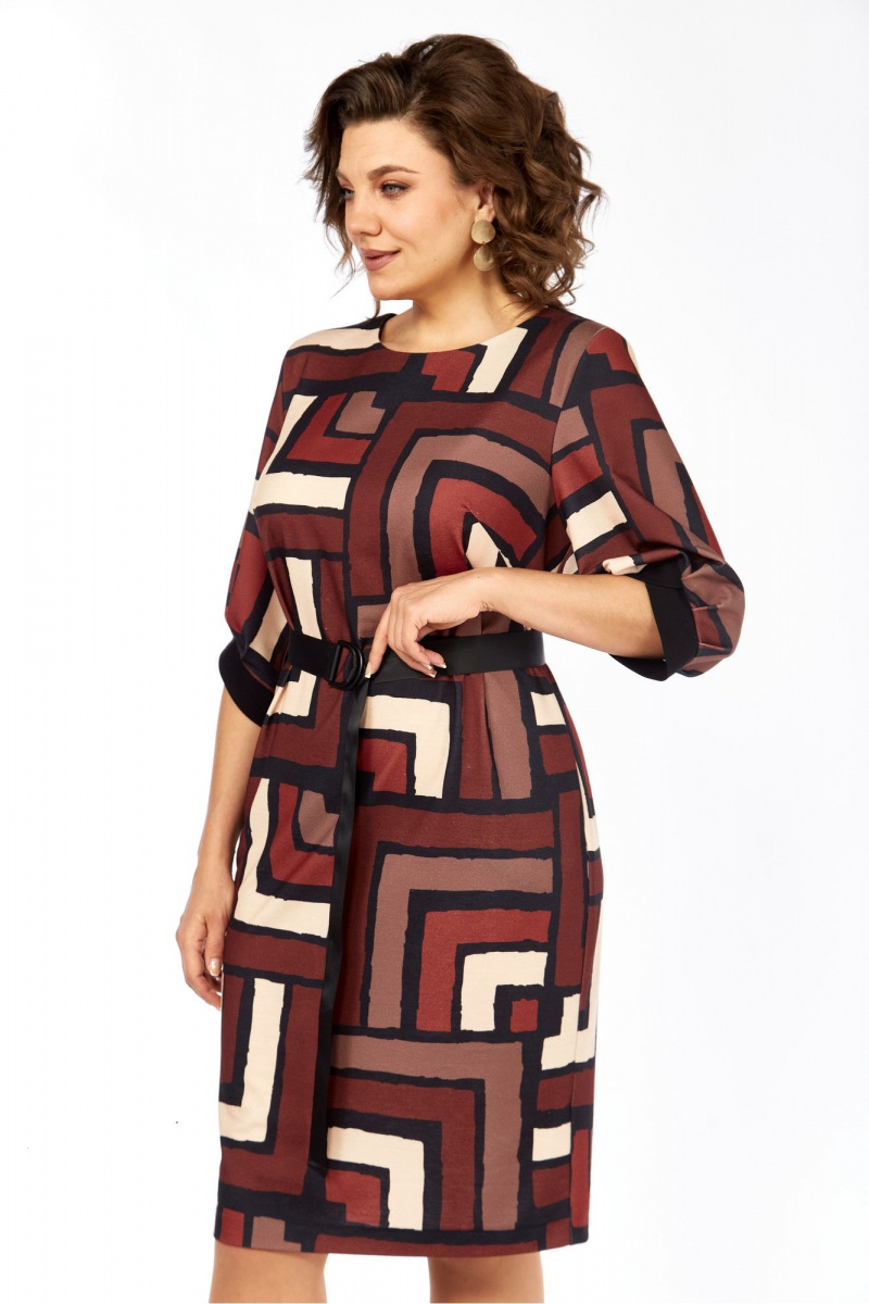 Платья Элль-стиль 526 мультиколор