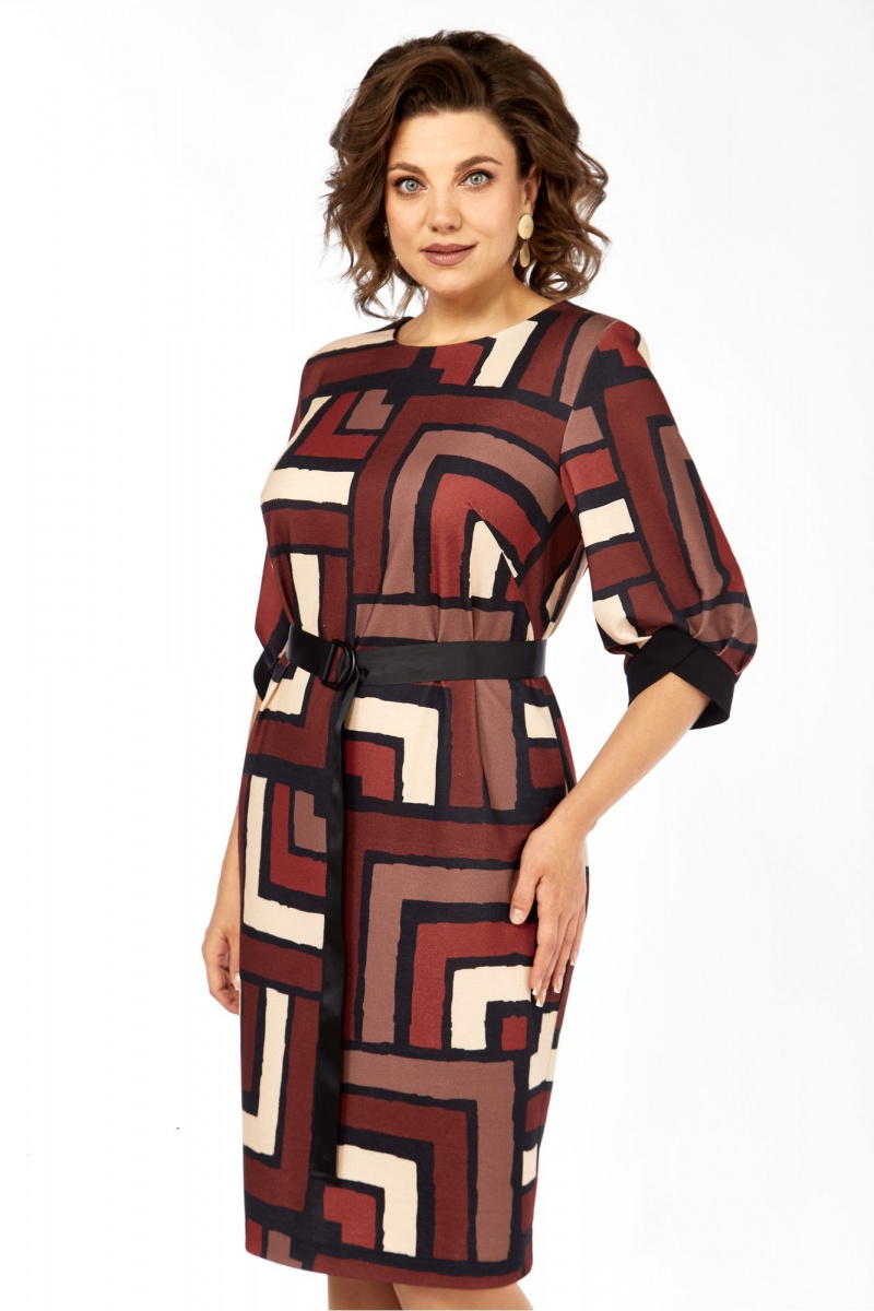 Платья Элль-стиль 526 мультиколор