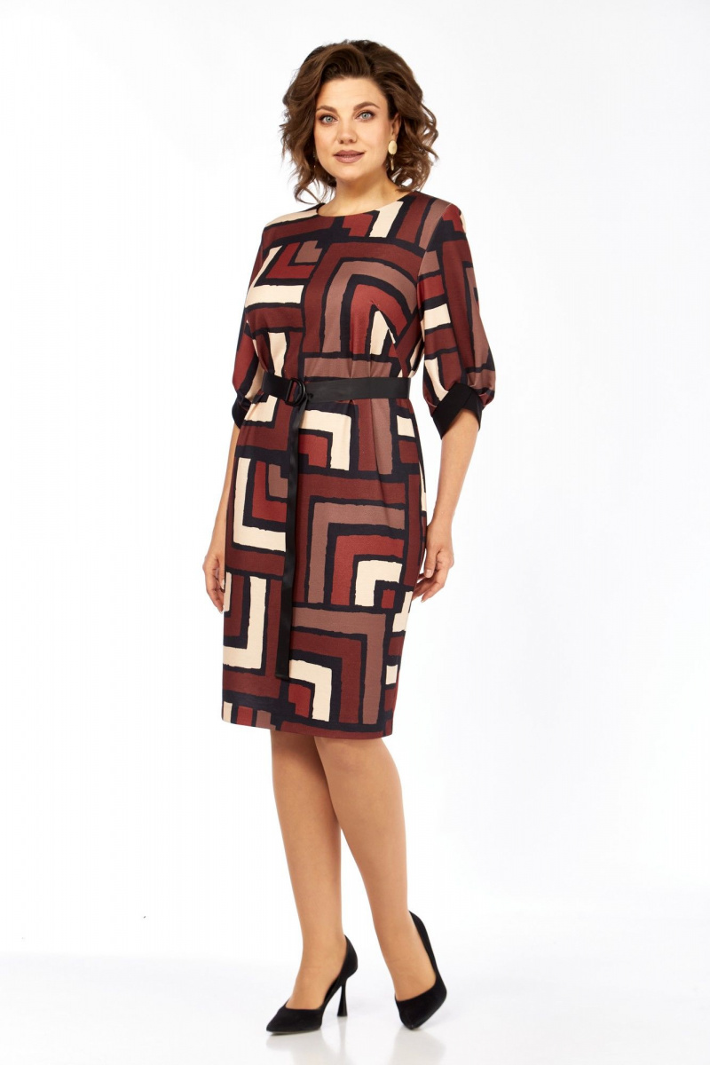 Платья Элль-стиль 526 мультиколор