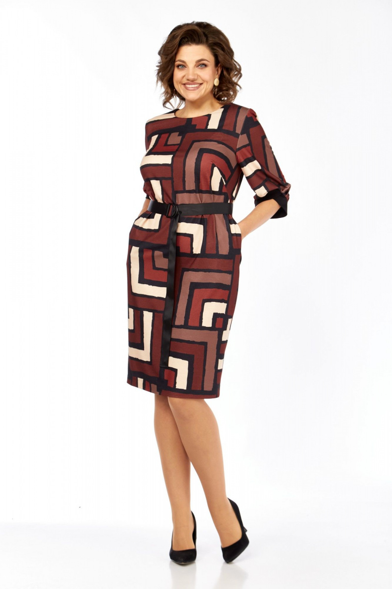 Платья Элль-стиль 526 мультиколор