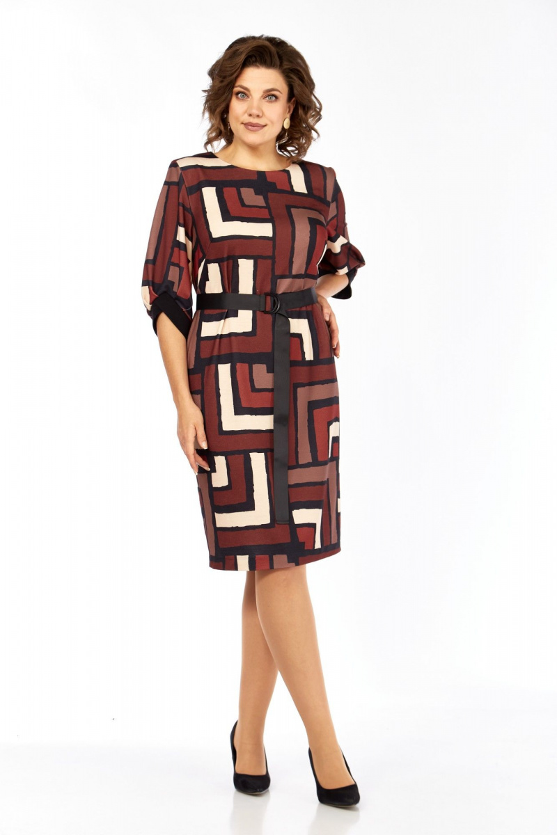 Платья Элль-стиль 526 мультиколор