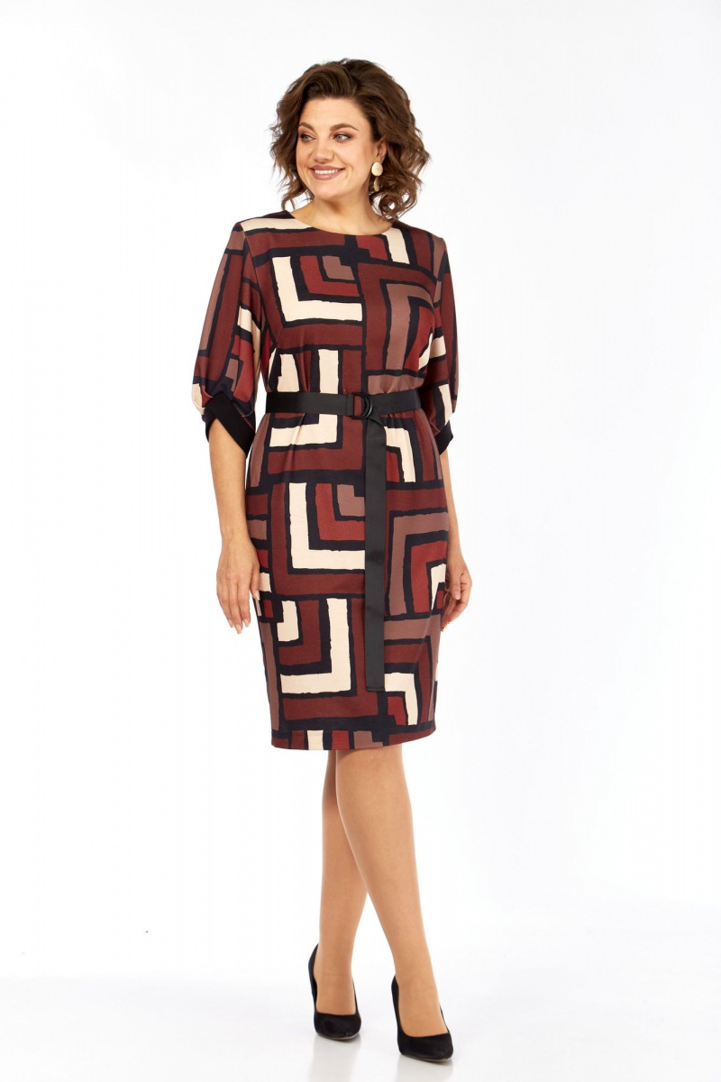 Платья Элль-стиль 526 мультиколор