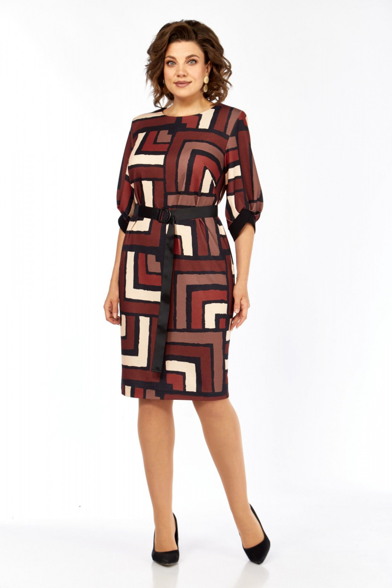 Платья Элль-стиль 526 мультиколор