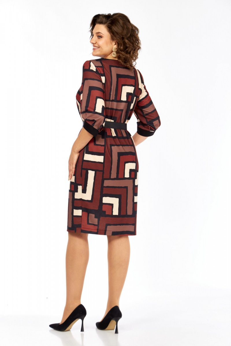 Платья Элль-стиль 526 мультиколор