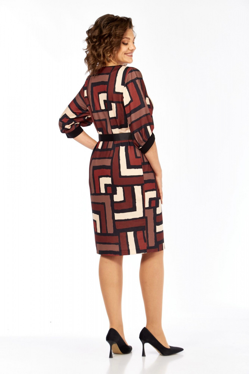 Платья Элль-стиль 526 мультиколор