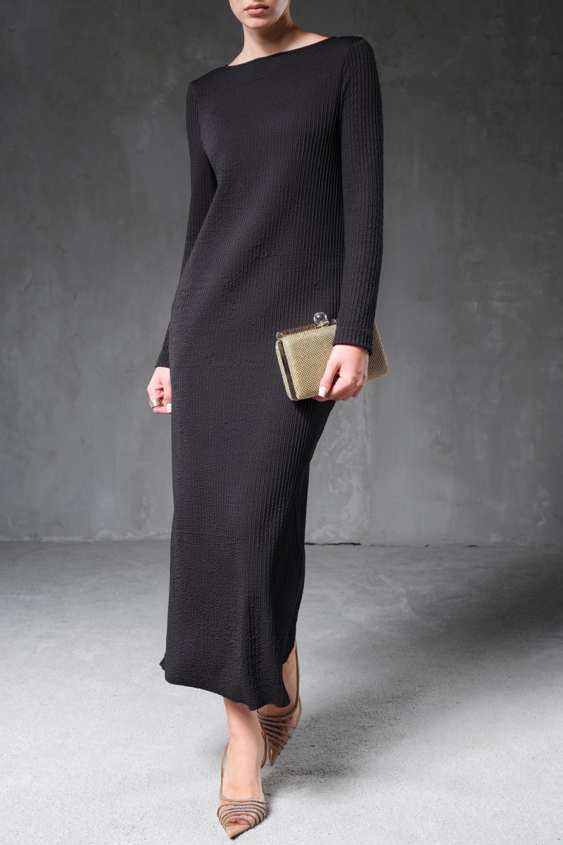 Платья Erika Laurent 7393 черный